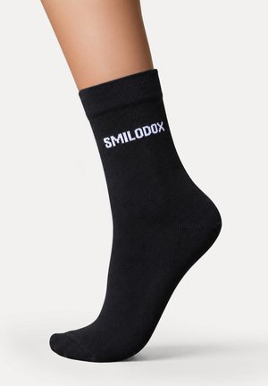 Smilodox, UNISEX BUSINESS SOCKEN 3ER PACK - Sportsokken - schwarz