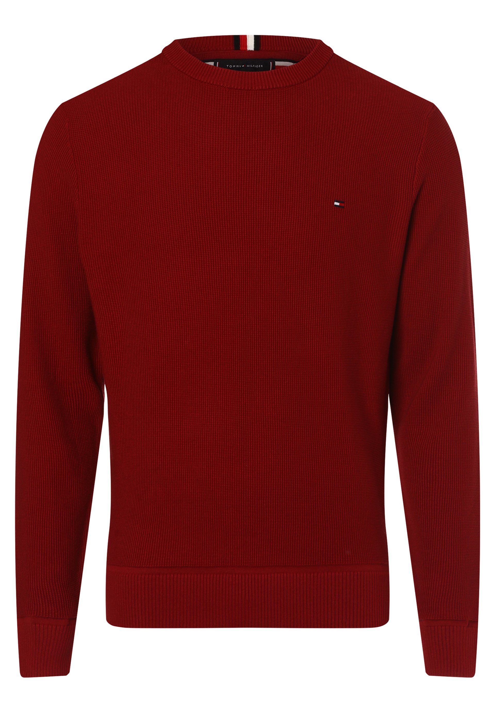 Tommy Hilfiger Trui - bordeaux/Blauw - Zalando.nl