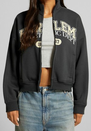 Sweat zippé - dark grey