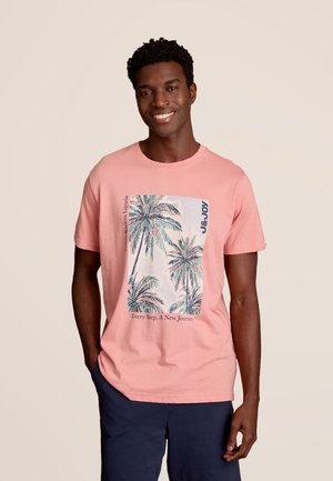 LIGURIA - T-shirt print - bordeaux