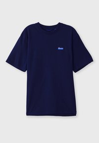 FISHING BEAR - T-shirts med print - navy blazer