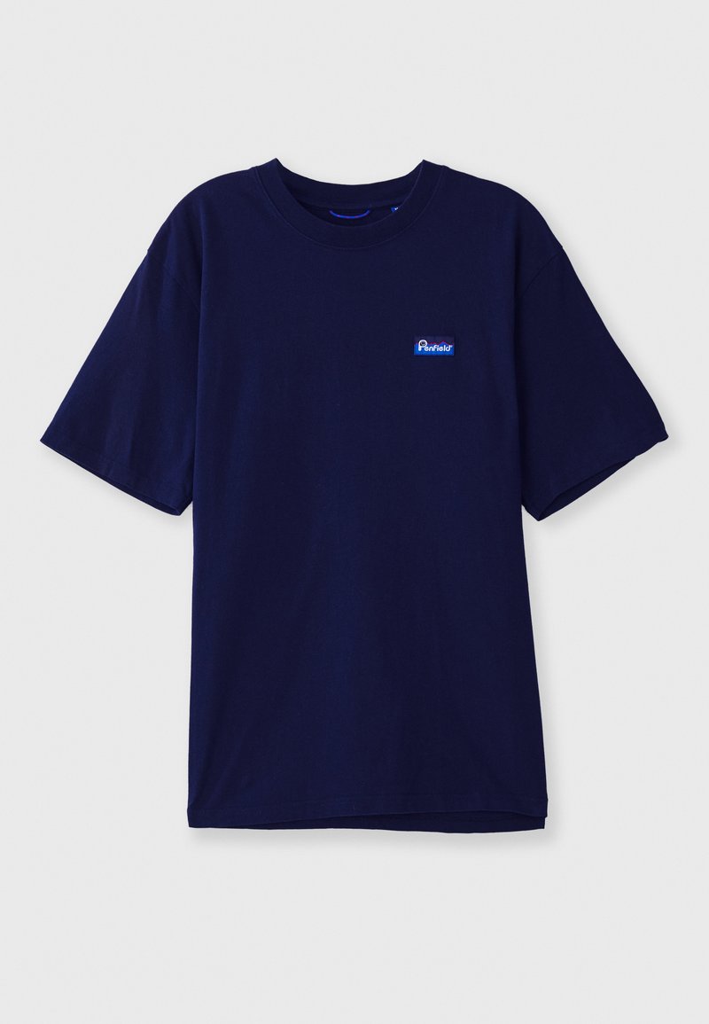 Penfield T-shirt print donkerblauw