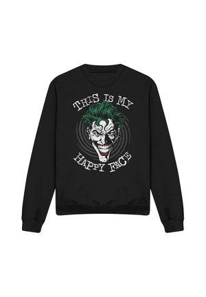 DC COMICS - BATMAN BATMAN MANIACAL SPIRAL - Sweatshirt - black