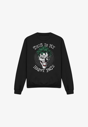 DC COMICS - BATMAN, BATMAN MANIACAL SPIRAL - Sweatshirt - black