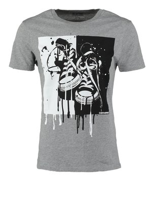 T-shirts print - grey