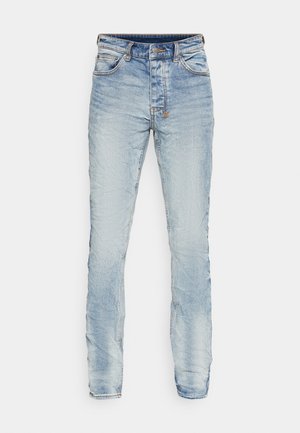 Ksubi CHITCH PURE DYNAMITE UNISEX - Pieguloša piegriezuma džinsi - blue denim