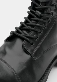Jack & Jones Chukka Boots Uomo - Pelle Bovina, Suola Gomma, Design Casual, Colore Anthracite - Foto 3