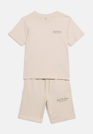 JJEARCHIVE GRAPHIC TEE SET - Βασικό μπλουζάκι - moonbeam