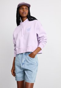 Santa Cruz MOON  - Športni pulover - pale lavender