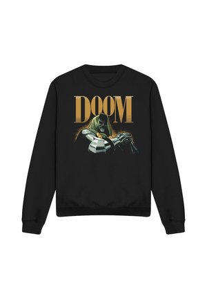 Marvel, MARVEL DOOM ICONIC VILLAIN - Sweatshirt - black