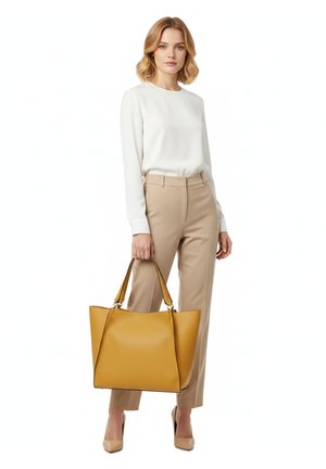 Pourchet, Sac à main - jaune