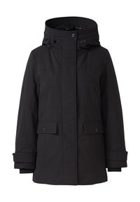 K-WAY - PARKA CON CAPPUCCIO JACOB WARM DOUBLE - 051414801_AH3 - BLACK