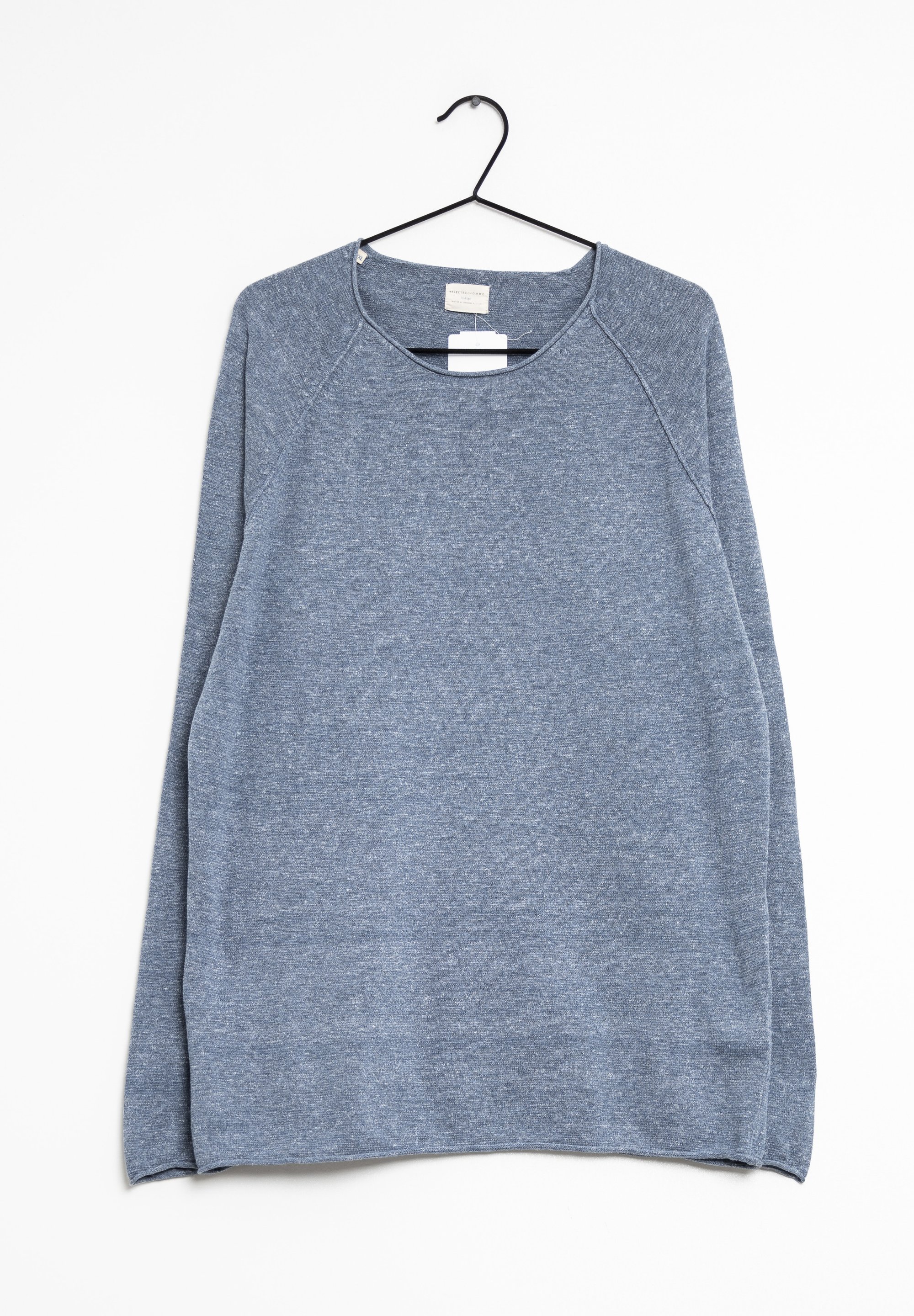 Selected Homme Strickpullover mottled blue/blau-meliert (Pre