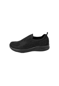 EXTRA WIDE FIT - Loafers - black