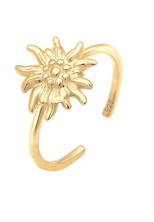 EDELWEISS FLOWER - Ringe - gold-coloured