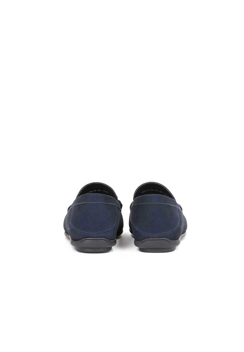 Herren Sneaker | Kazar SAXTON NUBUCK MOCCASINS WITH TASSELS Business-Slipper dark blue/dunkelblau - SP81421 Herren Sneaker | Kazar SAXTON NUBUCK MOCCASINS WITH TASSELS Business-Slipper dark blue/dunkelblau - SP81421