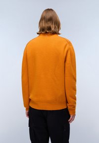 Napapijri ORDIN - Strickpullover - orange pumpkin a