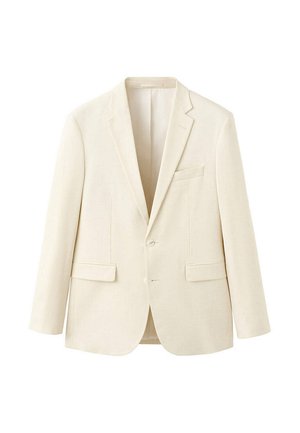Mango, ADULT - Veste de costume - off white