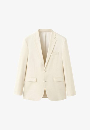Mango, ADULT - Veste de costume - off white
