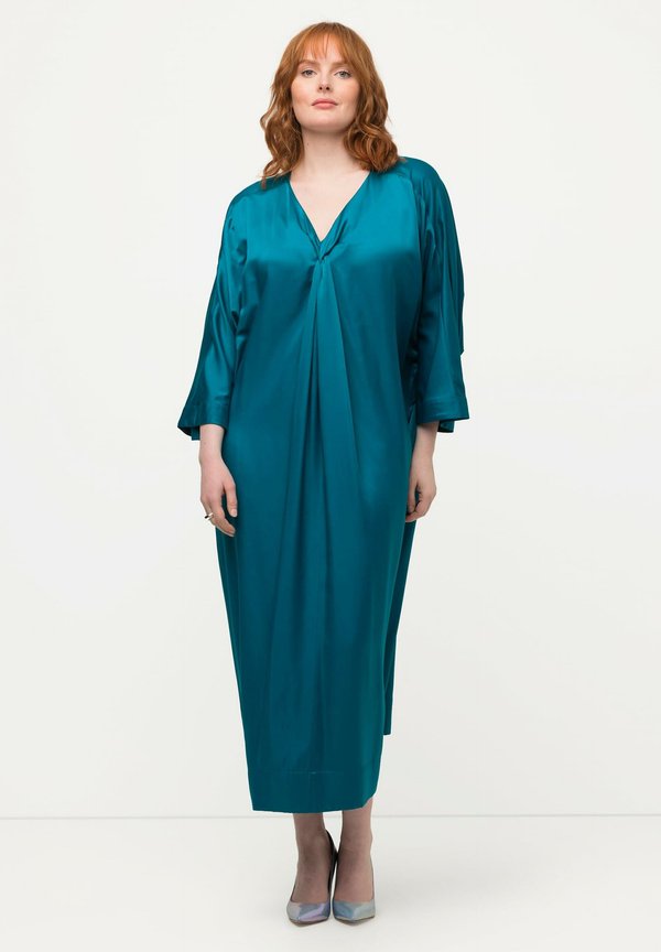 Freizeitkleid - petrol