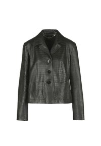 SAX- JACKET - FASHION SHOW - Lederjacke - marrone scuro