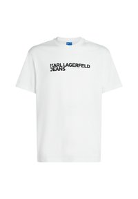 ESSENTIAL TEE - T-shirts med print - white