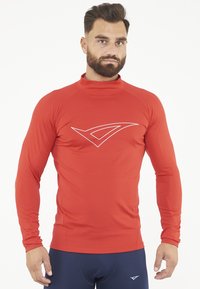 Unausgewählt, rosso