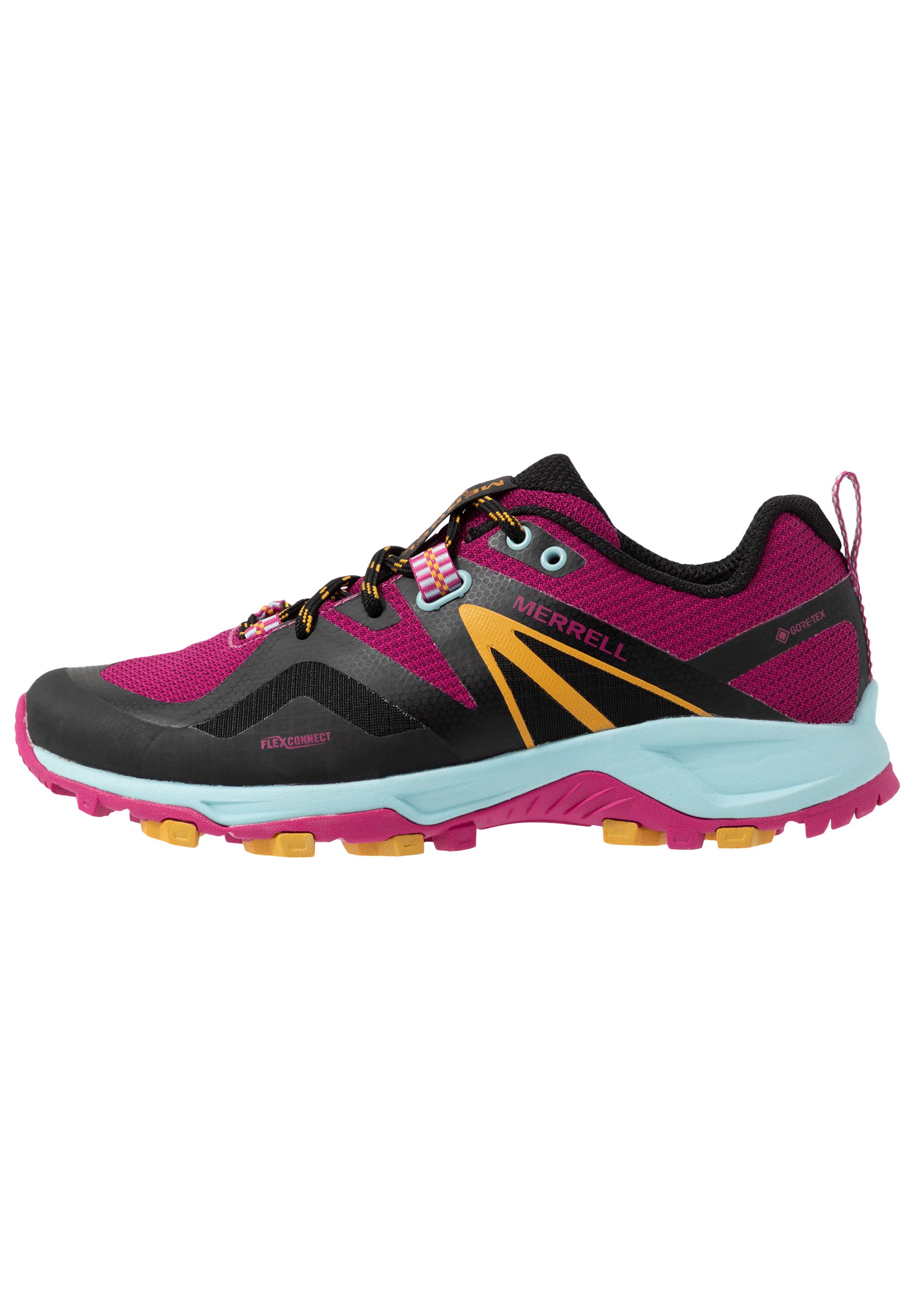 Merrell MQM FLEX 2 GTX Fjellsko fuchsialilla Zalando.no Merrell FLEX 2 GTX Fjellsko granitewave Zalando.no