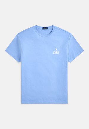 CLASSIC FIT LOGO JERSEY T-SHIRT - Basic póló - bristol blue