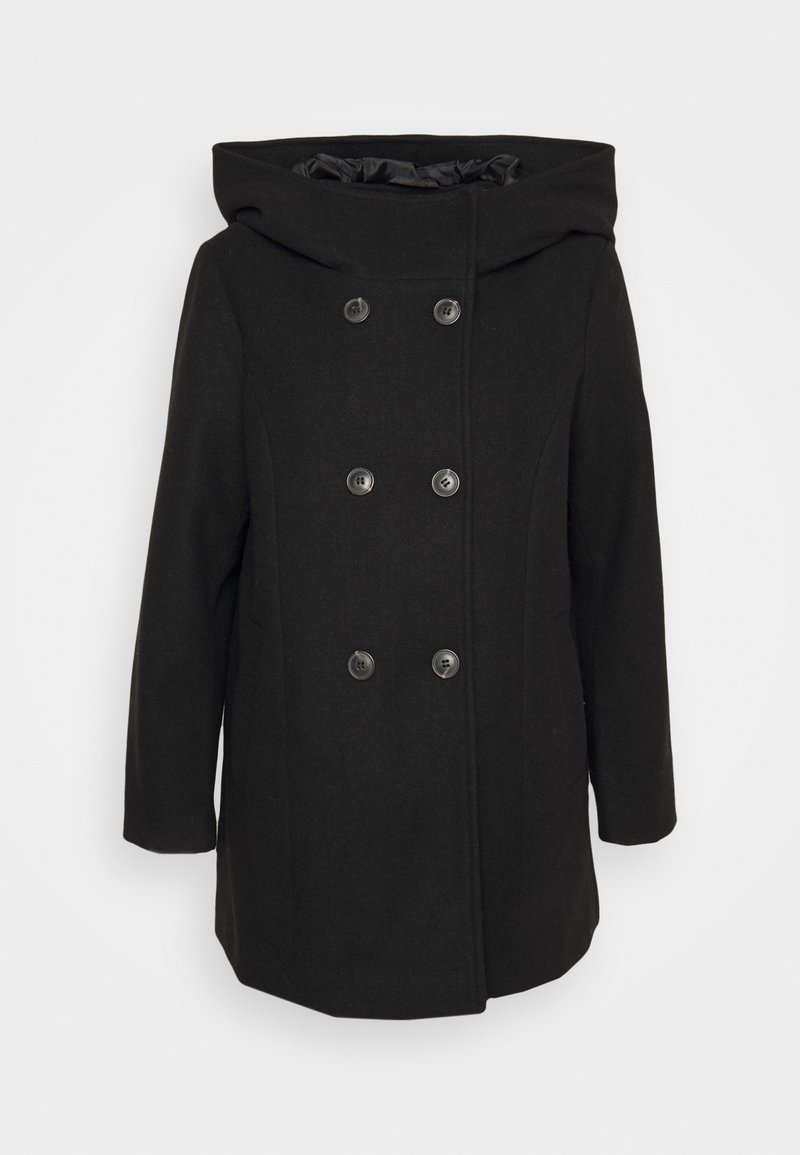 Vero Moda Petite Mantel zwart Vero Moda Petite Mantel zwart