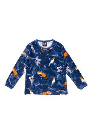 WILDTIERE - Langærmet T-shirt - blau c blau