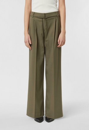 Stoffhose - olivgrün