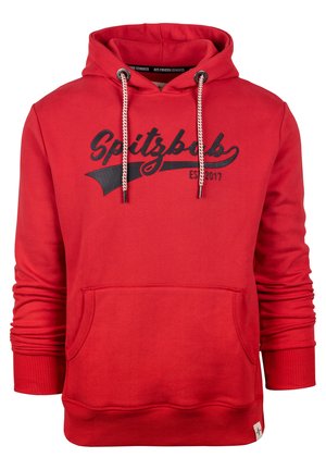 ANTON - Hoodie - red