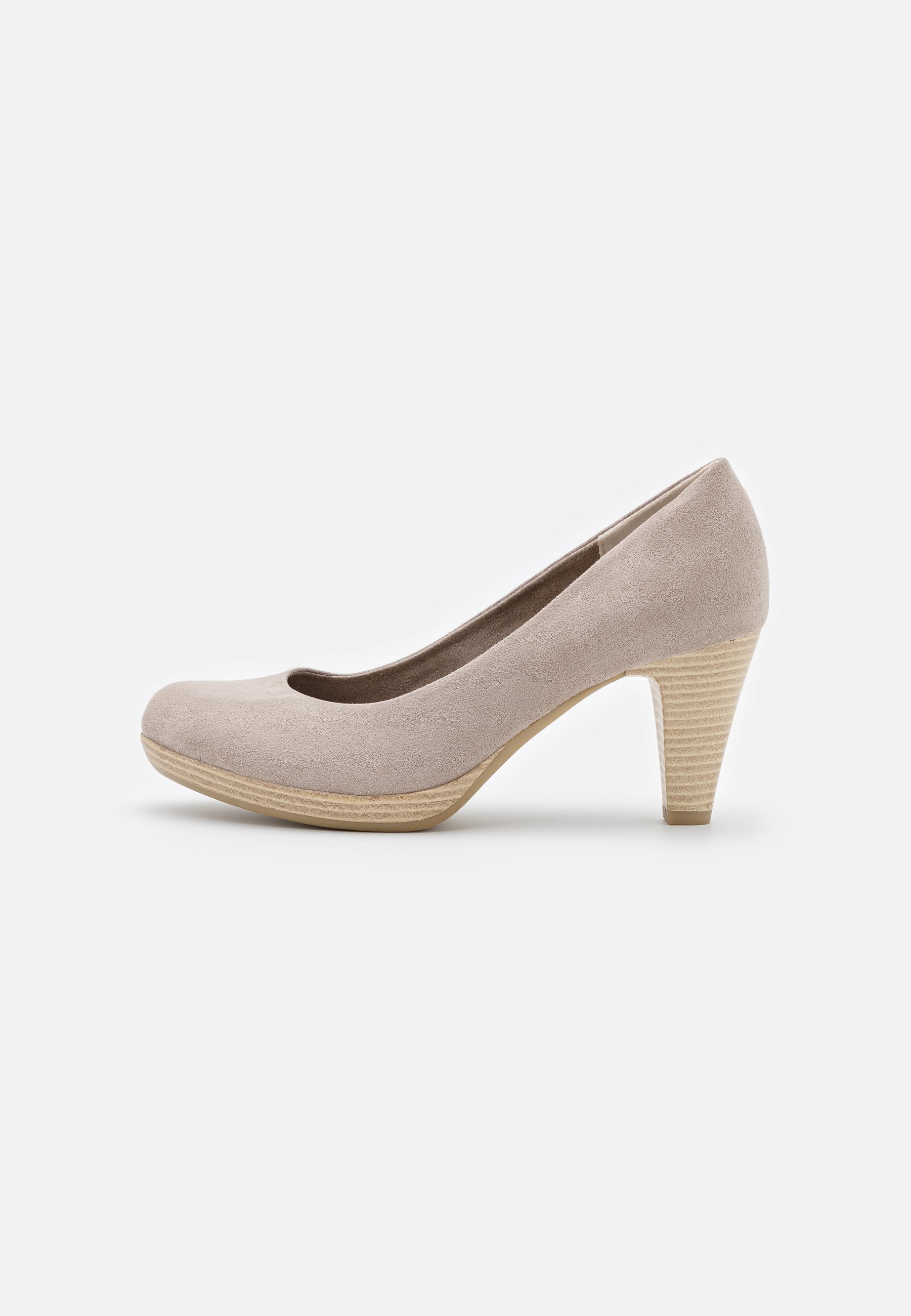 Marco Tozzi Platform heels - taupe 