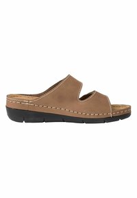 Tamaris Mules - taupe