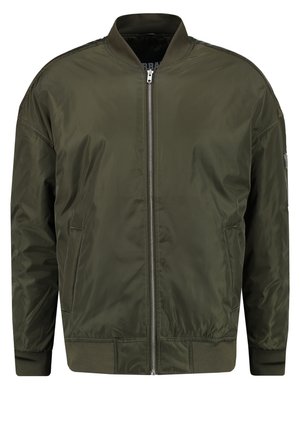 Urban Classics OVERSIZED - Bomberjacks - dark olive