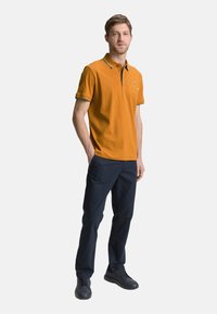 TOM TAILOR KURZARM - Poloshirts - braun