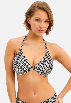 KOH TAO - Top de bikini - black