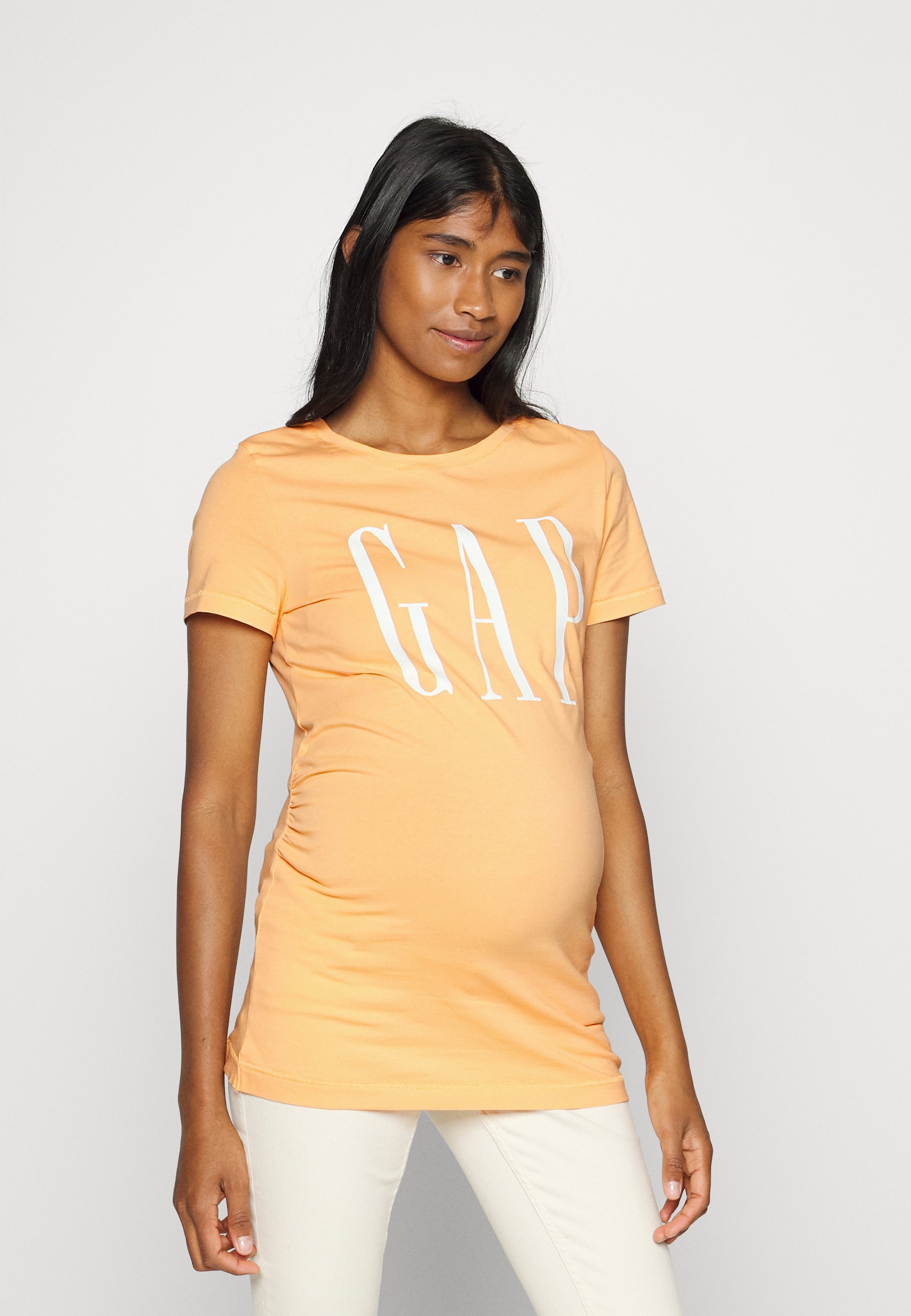 GAP Maternity LOGO TEE - Print T-shirt 