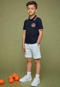 Reiss REISS SMILEYWORLD | REISS PIQUÉ POLO SHIRT - Polokošeľa - navy