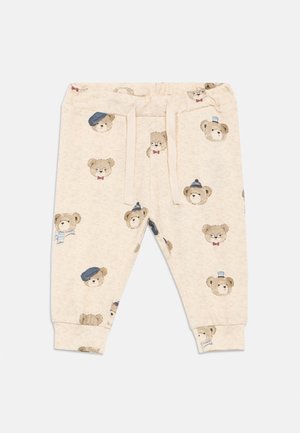 Name it NBMRICKI PANT UNISEX - Jogginghose - peyote melange