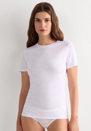 Intimissimi ULTRAFRESH SHORT-SLEEVED - T-shirts basic - white