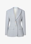 ELLA TAILORED PEPLUM - Blazer - light grey