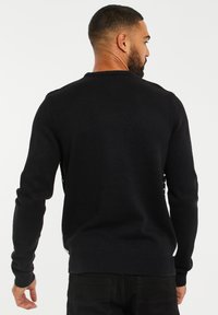 Threadbare XMAS WM FAN PULLOVER - Trui - black