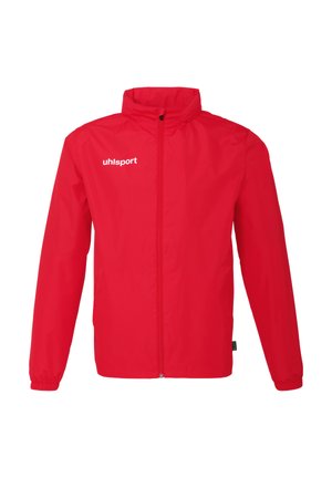 Regenjacke / wasserabweisende Jacke - rot