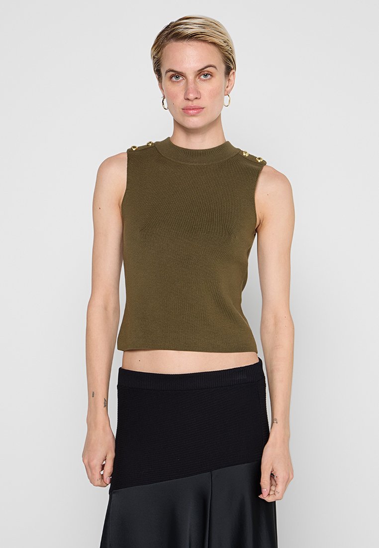 Barbour International Top olijfgroen