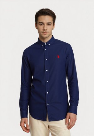 U.S. Polo Assn. U.S. POLO ASSN. HEMD - Shirt - dunkelbau