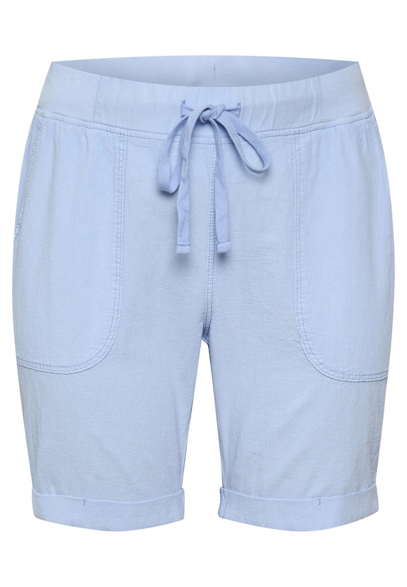 Kaffe Curve Shorts blauw Kaffe Curve Shorts blauw
