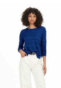 ONLY ONLCAVIAR - Pullover - déja vu blue