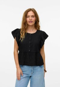 Vero Moda VMERMA - Camicetta - black